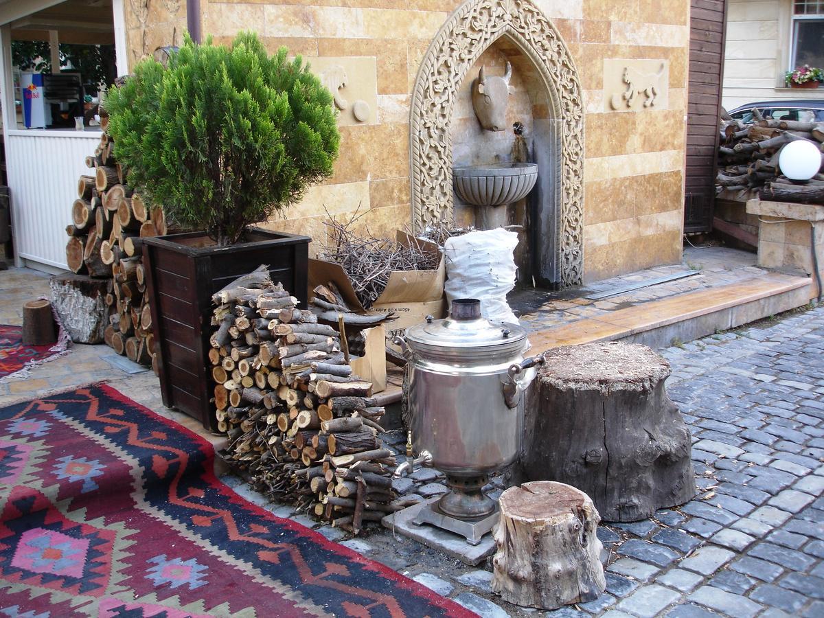 In Old Town *
